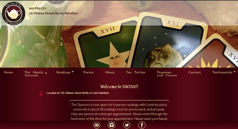 Taota's Tea and Brooms